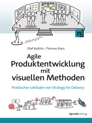 cover image of Agile Produktentwicklung mit visuellen Methoden